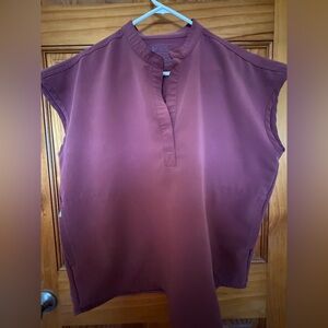 FIGS Women's Rafaela scrub top large